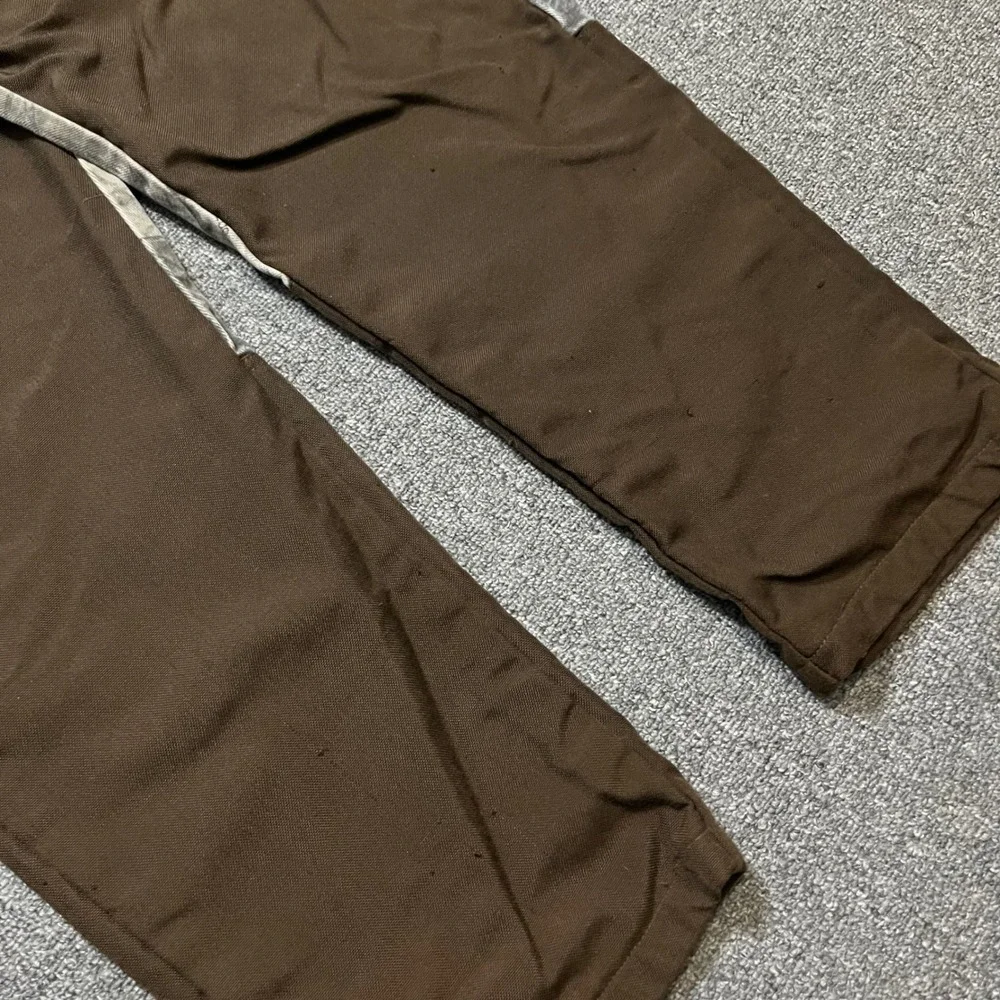 Vintage Wrangler Hunting Pants 40x30 Camo Brown Brush Guard Field Trousers‎ 90s